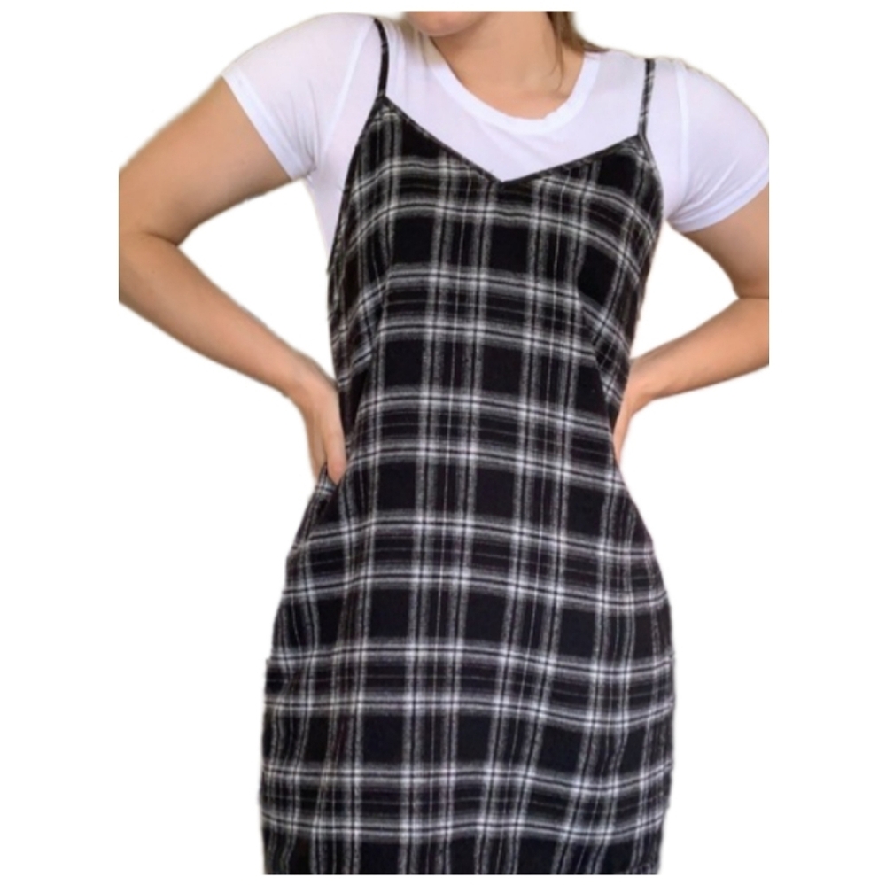 LIRA Plaid Dress